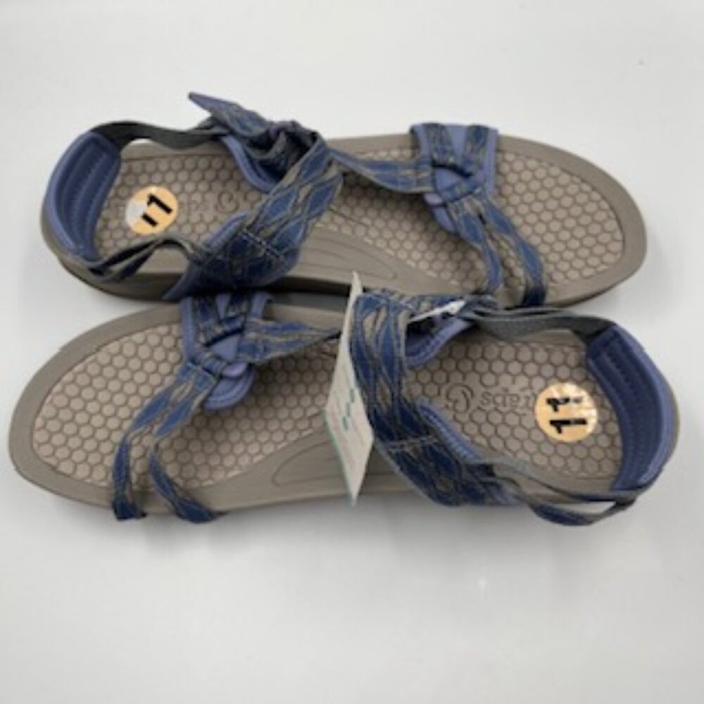 NEW Bare Trap Dandy Hiking Sandals Women’s Size 11 Low Wedge Adjustable NWT - Picture 7 of 12